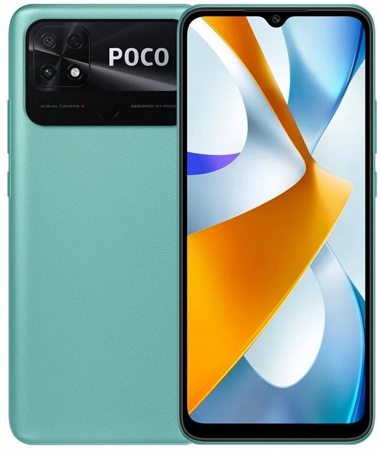 POCO C40 3GB/32GB Coral Green (zelená)