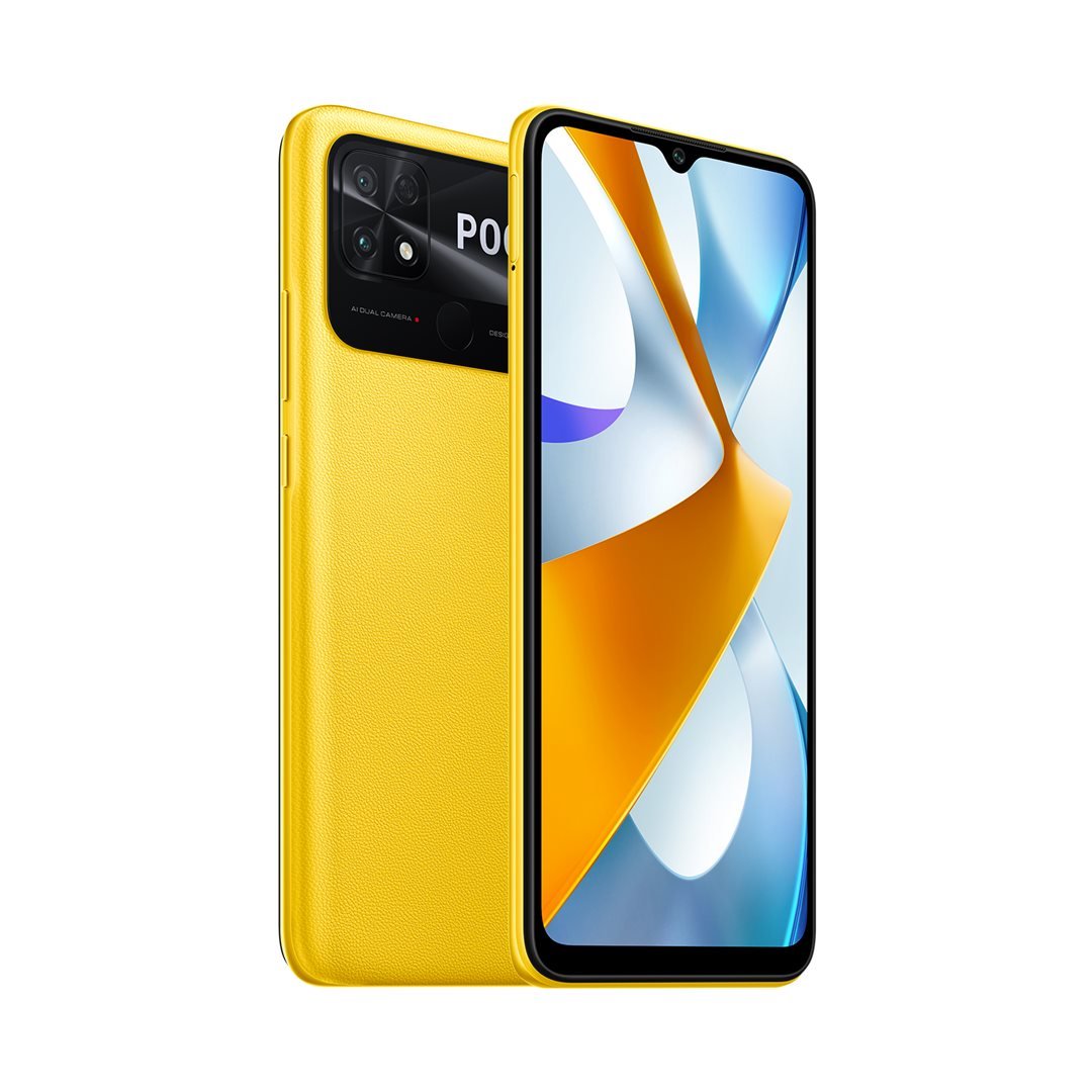 POCO C40 4GB/64GB Poco Yellow (žltá)