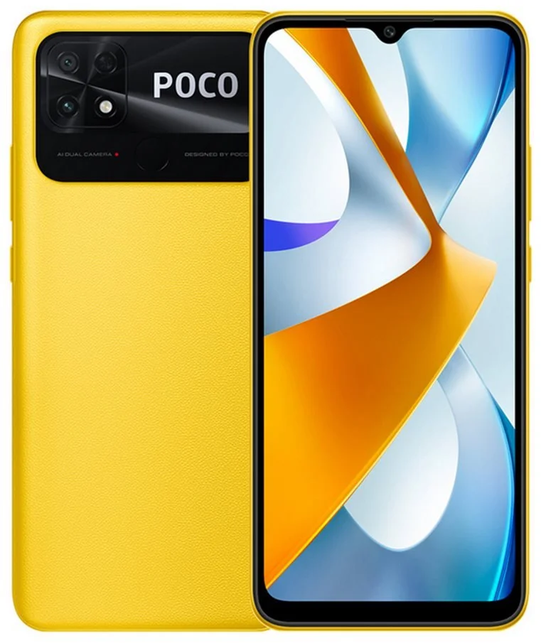 POCO C40 4GB/64GB Poco Yellow (žltá)