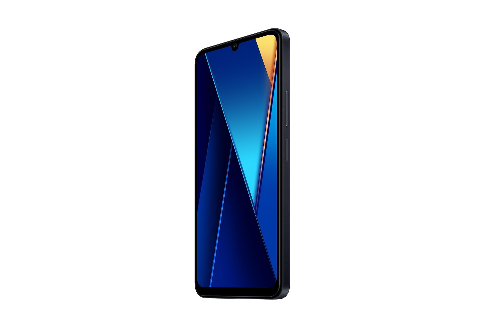 POCO C65 6GB/128GB, černá