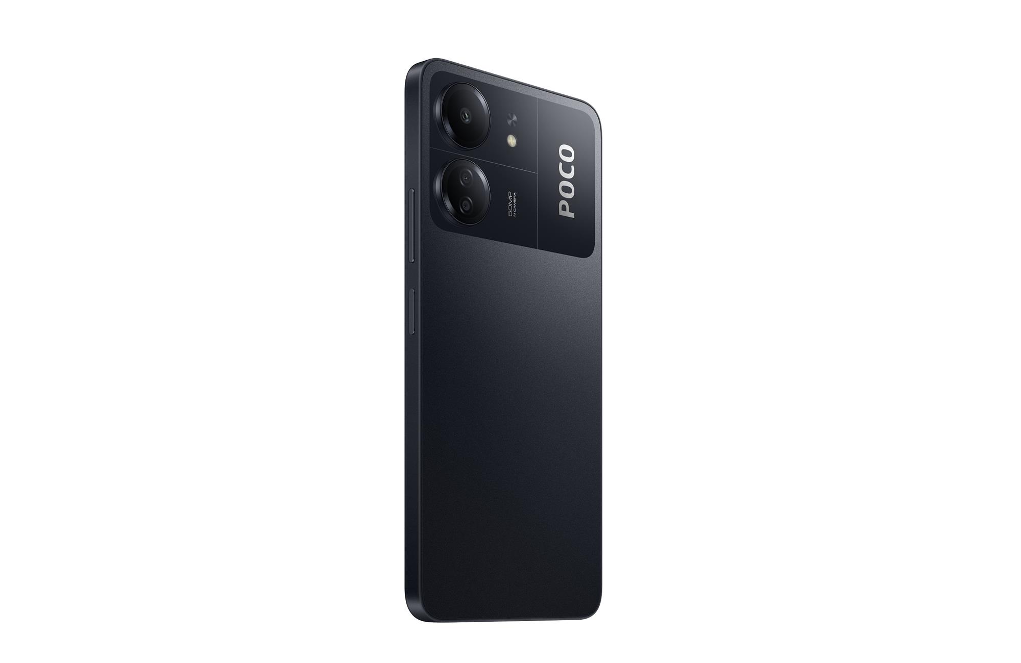 POCO C65 6GB/128GB, čierna