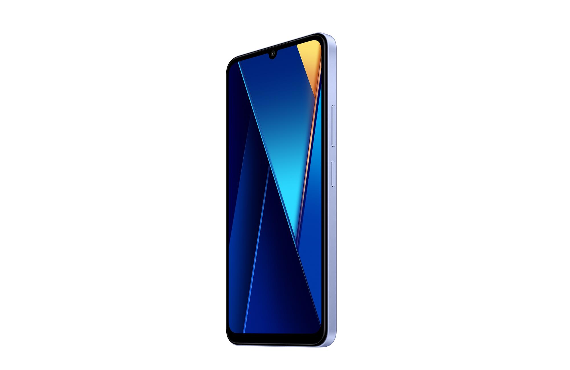 POCO C65 6GB/128GB, fialová