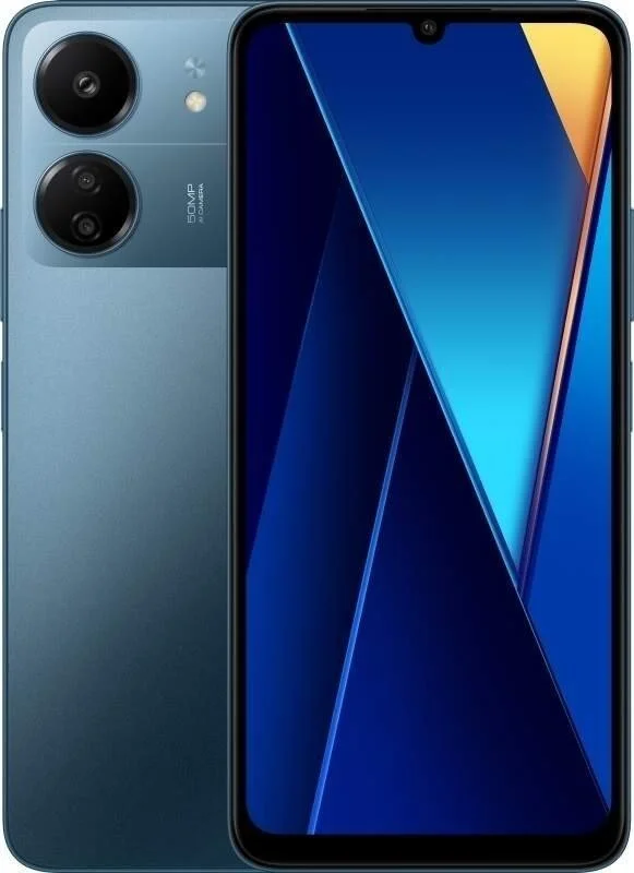 POCO C65 6GB/128GB, modrá