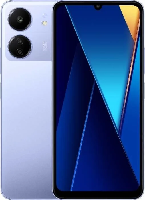 POCO C65 (8 GB/256 GB) Fialová