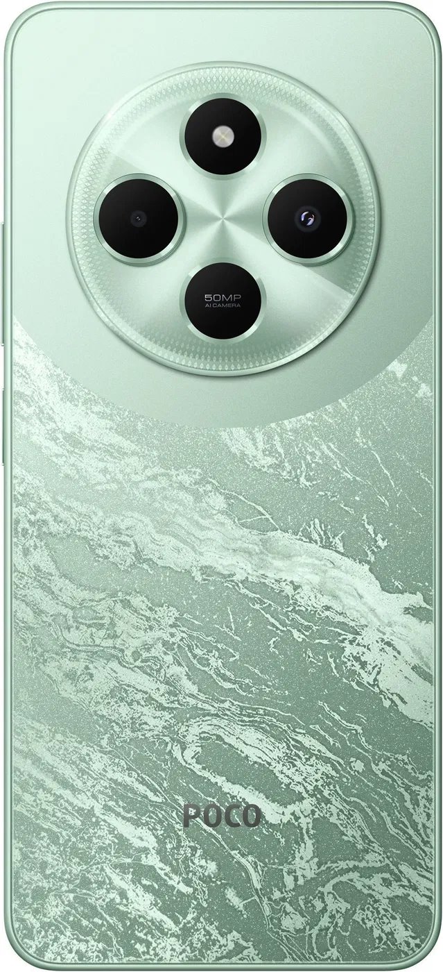 POCO C75 6GB/128GB, zelená