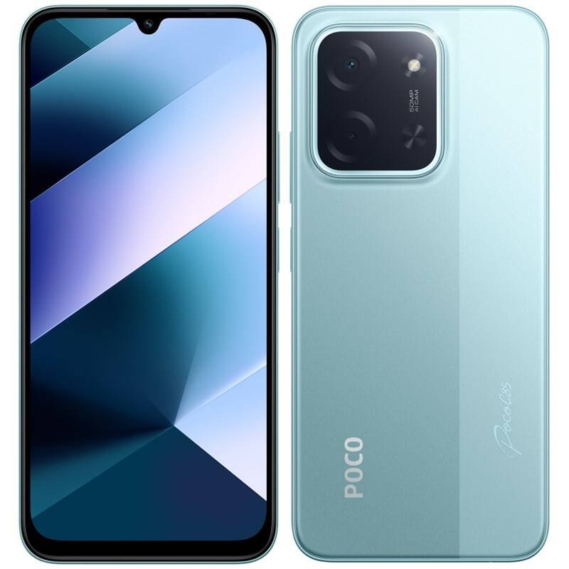 POCO C85 6GB/128GB, zelená