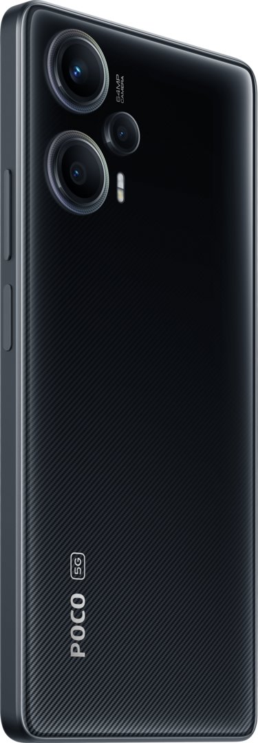 POCO F5 5G, 12 GB/256 GB, čierna