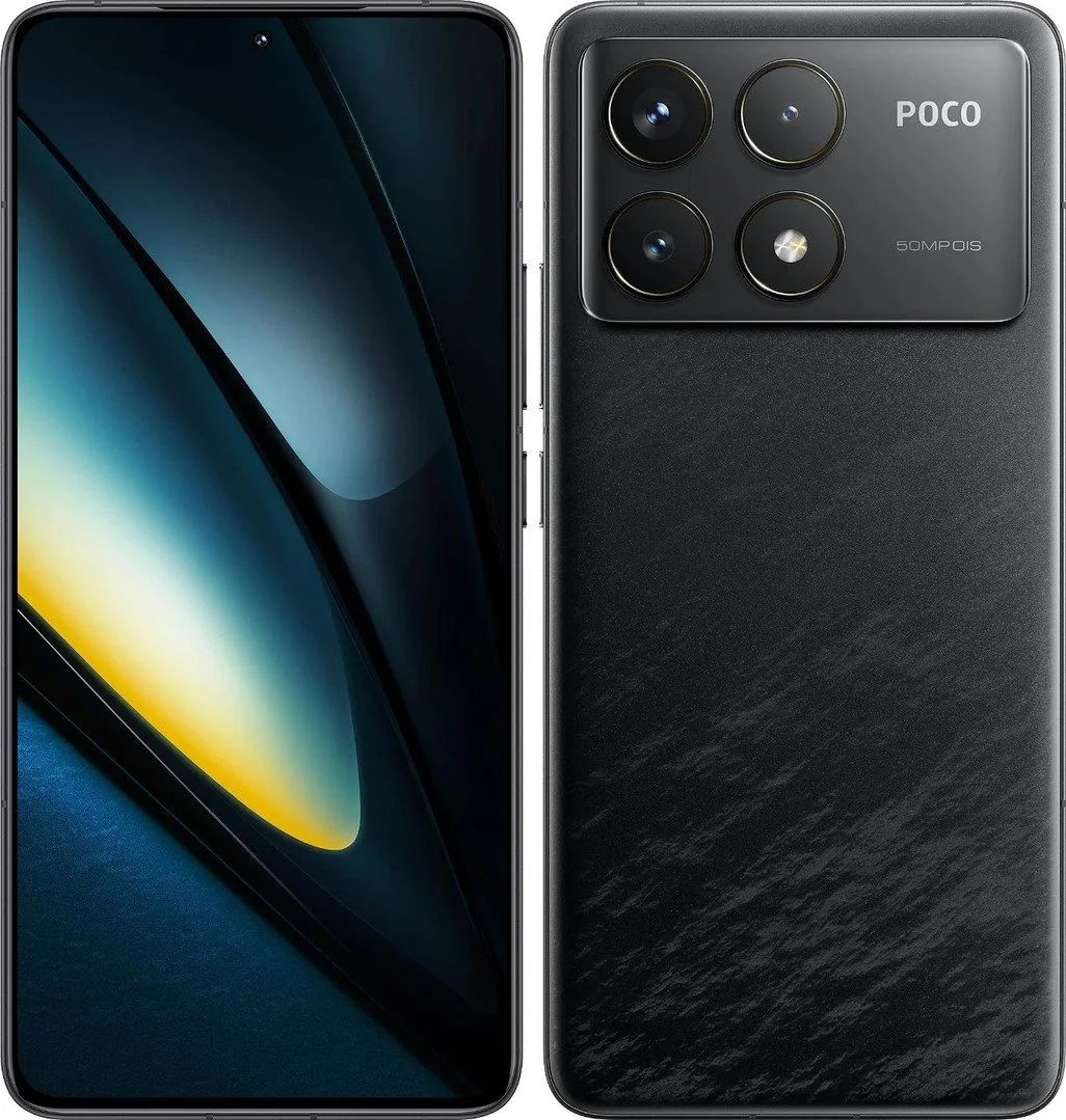 POCO F6 Pro 16GB/1024GB, černá