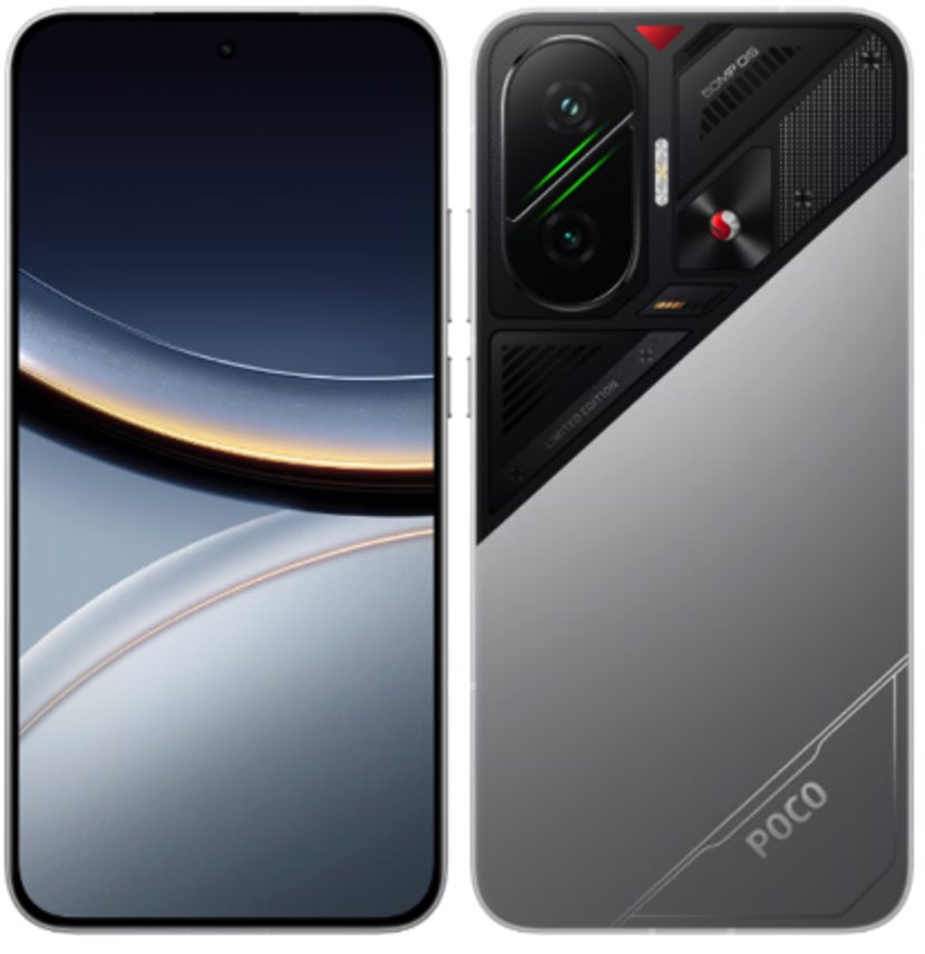 POCO F7 12GB/512GB, strieborná