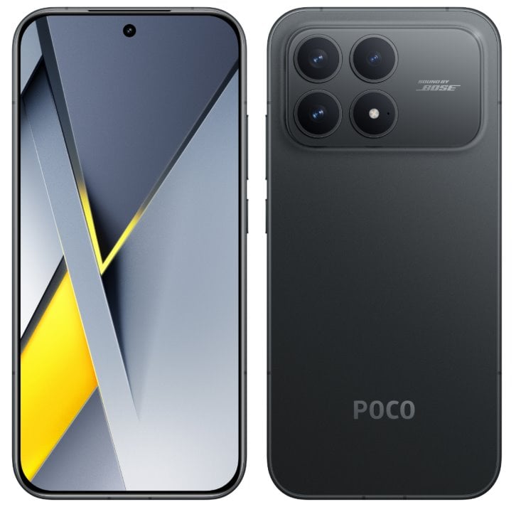 POCO F8 Pro 12GB/256GB, černá