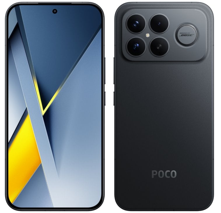 POCO F8 Ultra 16GB/512GB, černá
