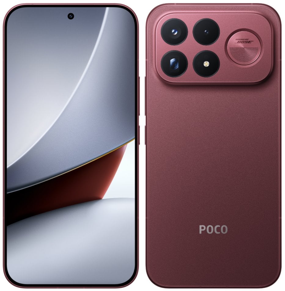 POCO F9 Ultra 12GB/256GB, Dark Cherry