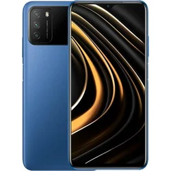 Poco M3 128GB modrý 30709 BONUS! - Mobilní telefony