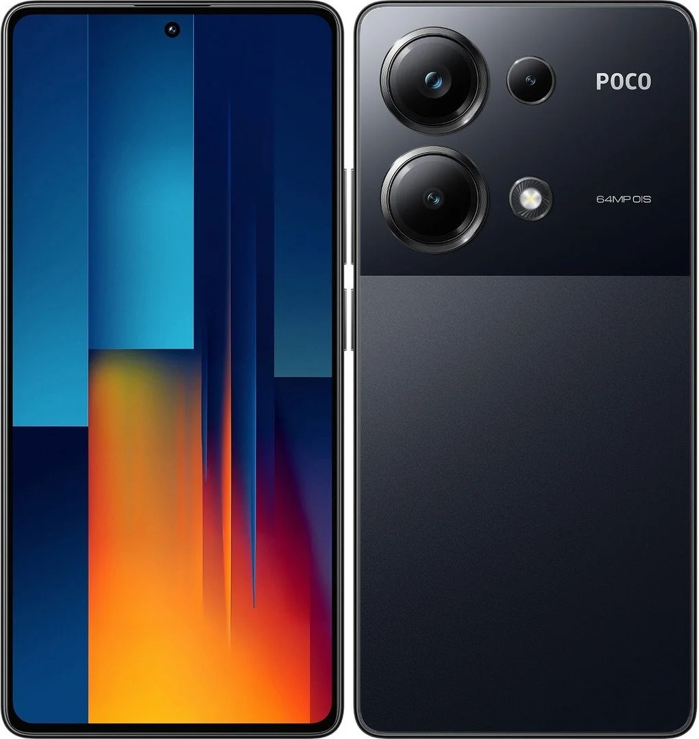 POCO M6 Pro 12GB/512GB, černá