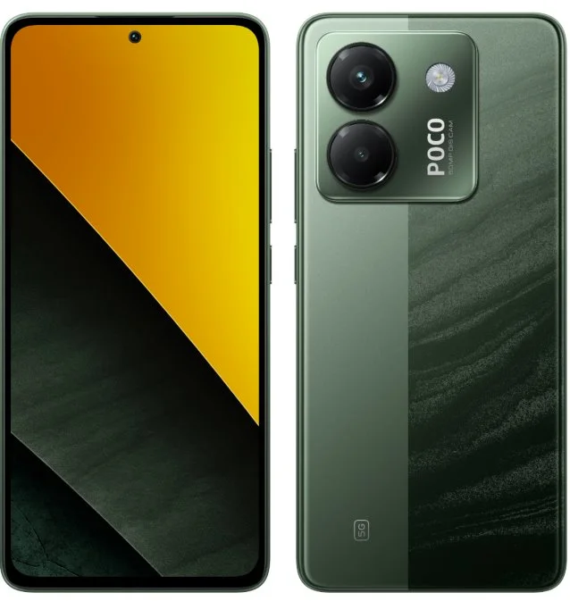 POCO M7 Pro 5G 8GB/256GB, zelená
