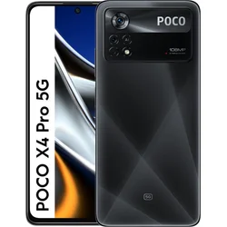 POCO X4 Pro 5G 8GB/256GB Laser Black (černá)