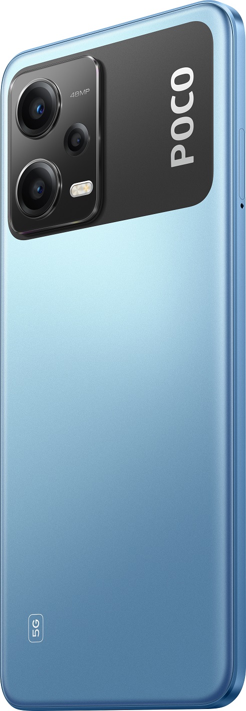 POCO X5 5G Blue 6GB/128GB, modrá