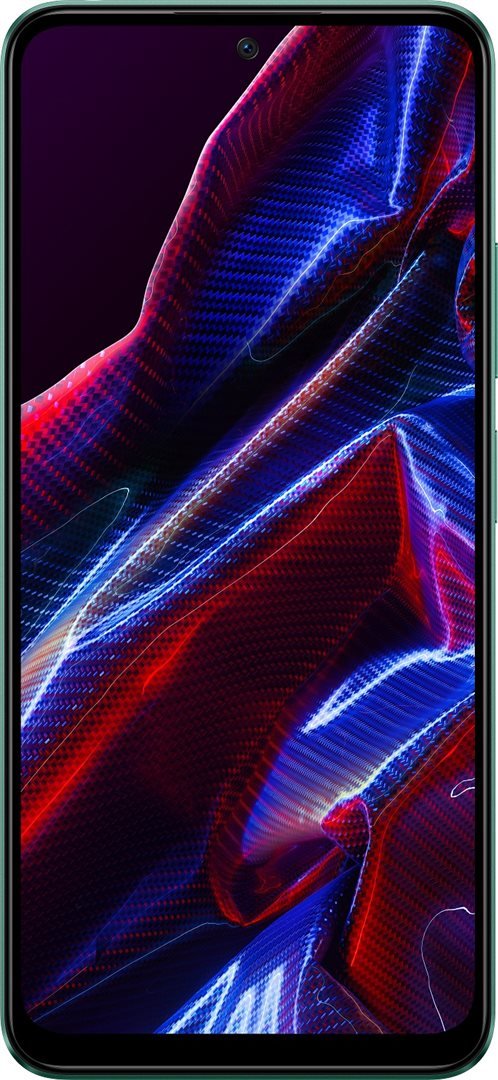 POCO X5 5G Green 6GB/128GB, zelená