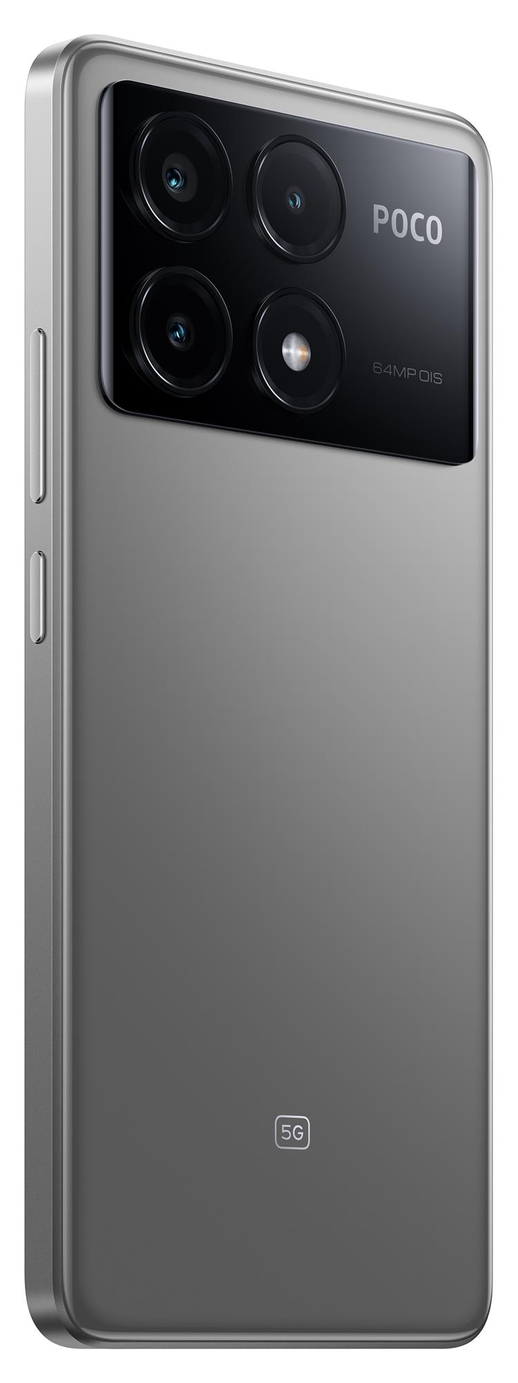 POCO X6 Pro 5G 12GB/512GB, sivá