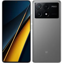 POCO X6 Pro 5G 12GB/512GB, sivá