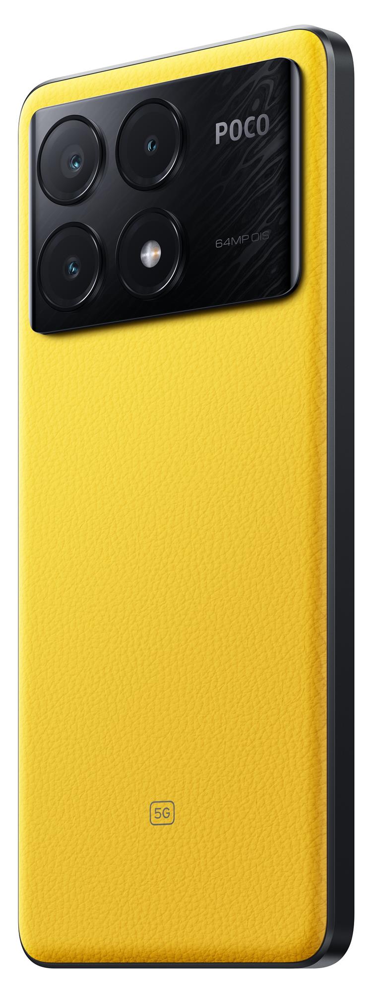 POCO X6 Pro 5G 8GB/256GB, žltá