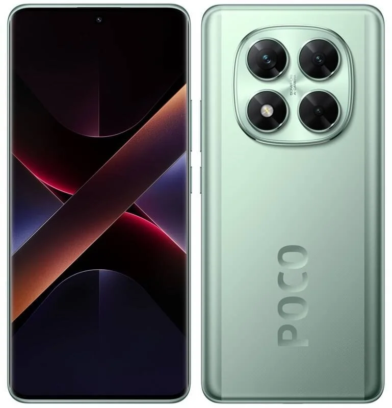 POCO X7 12GB/512GB, zelená