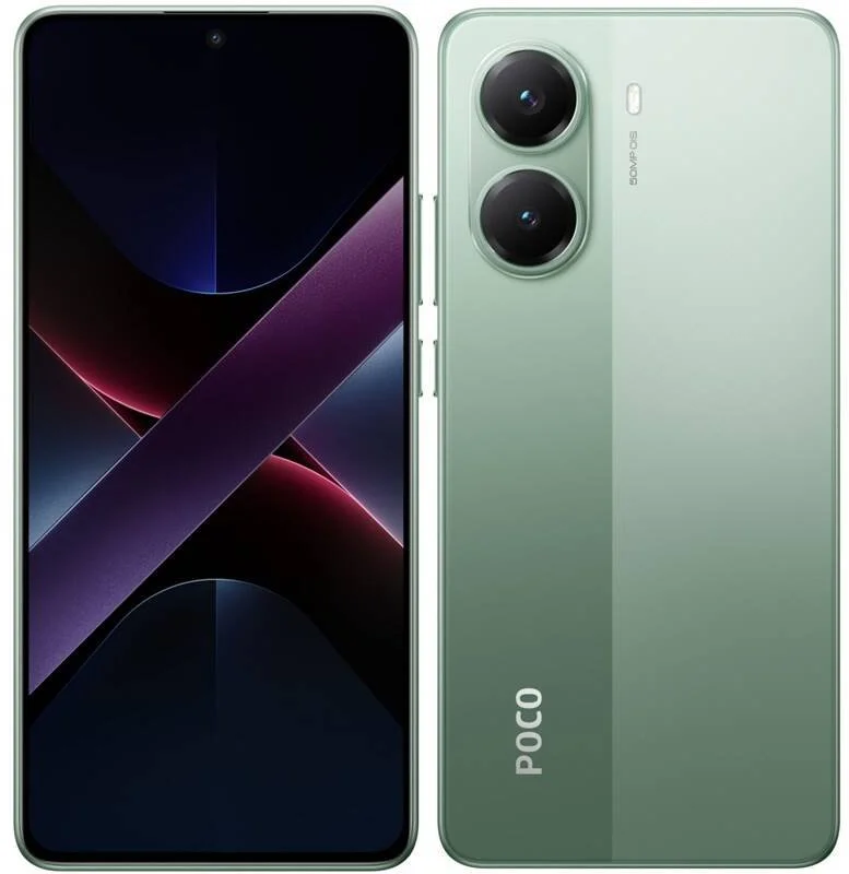 POCO X7 Pro 12GB/512GB, zelená