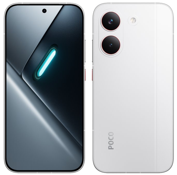 POCO X8 Pro 8 GB/256 GB, biela