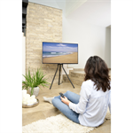Podlahový TV stojan Hama Easel, 600x400