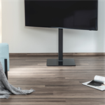 Podlahový TV stojan Hama, nastaviteľný, 400x400