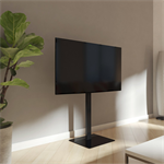 Podlahový TV stojan Hama, nastaviteľný, 400x400