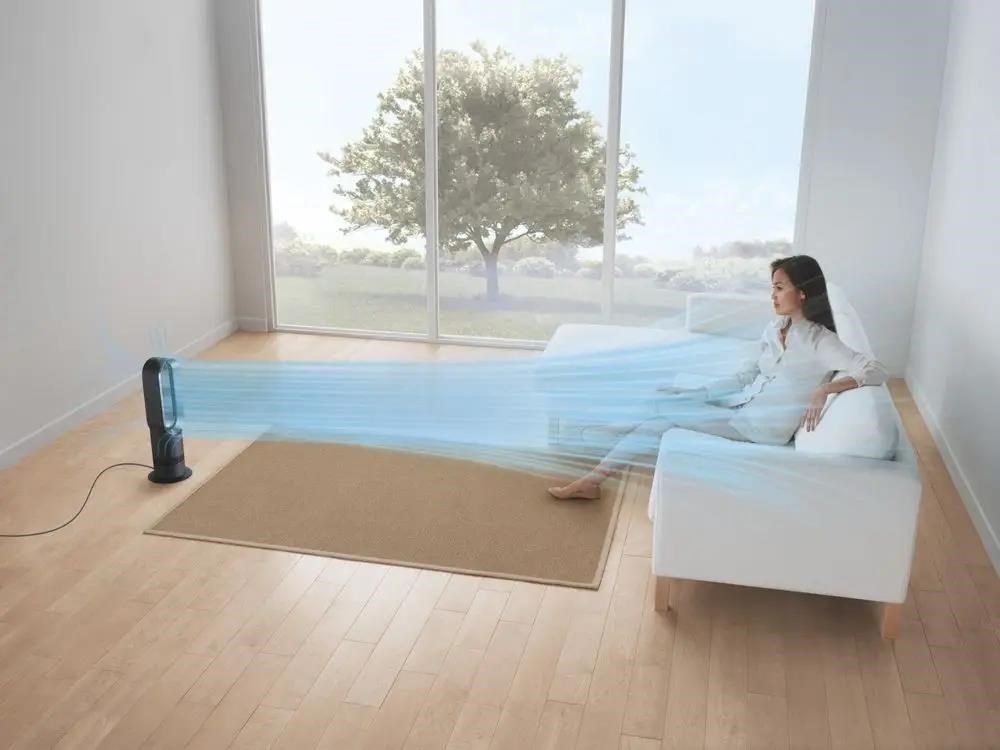 Podlahový ventilátor Dyson Hot+Cool AM09