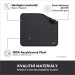 Podložka pod myš Logitech radu Studio - GRAPHITE