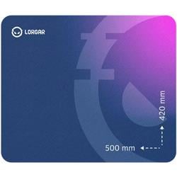 Podložka pod myš LORGAR MAIN 135 (L), 500 x 420 x 3 mm