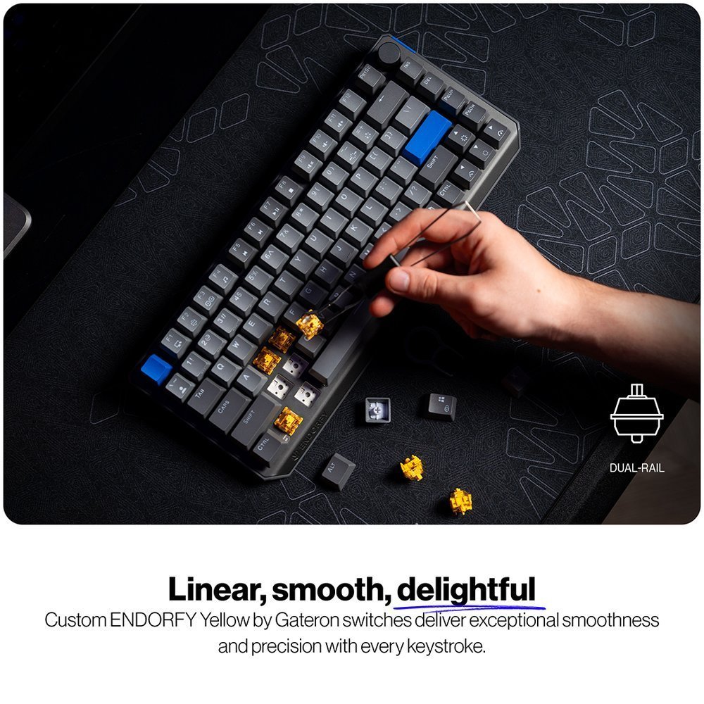 Podpora Thock V2 75% Wireless CZ