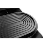 Podstavec pod nohy, FOOTPODIUM černý, plast, ULTRADESK