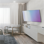 Pohyblivý nástenný držiak na TV Hama, 50x50 až 200x200