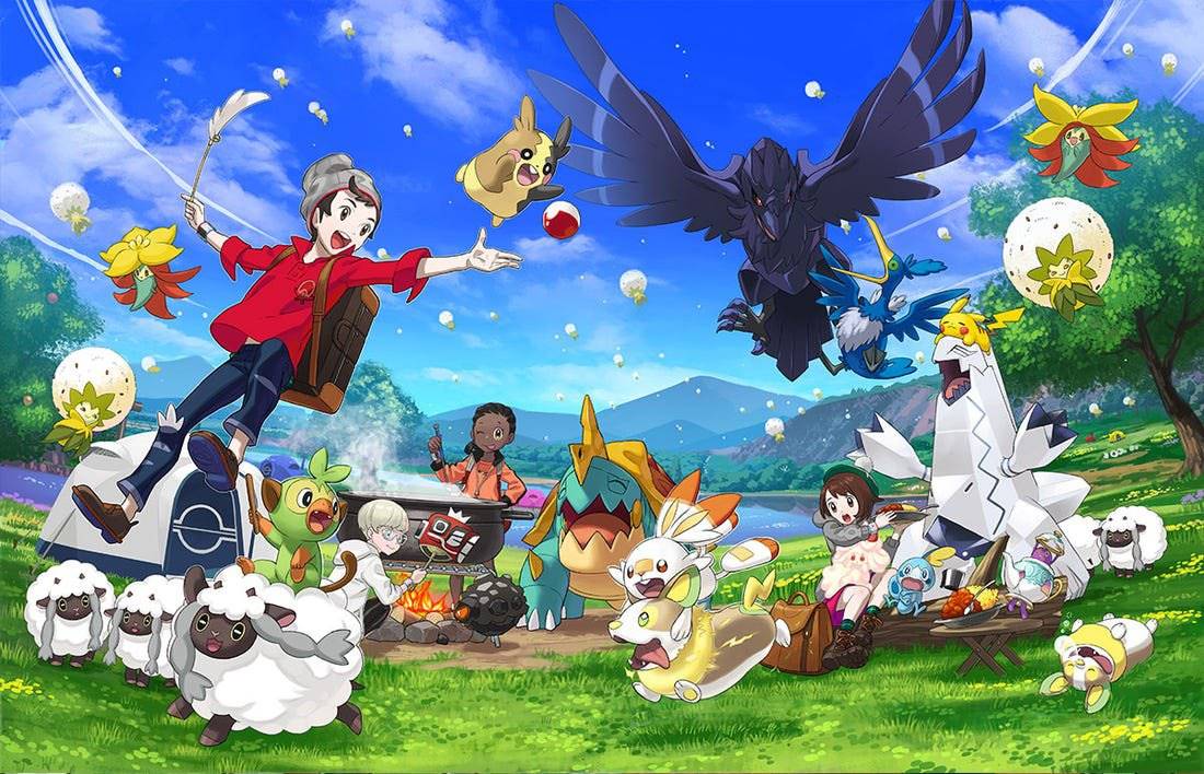 Pokémon Shield/Pokémon Sword Expansion Pass elektronická licence