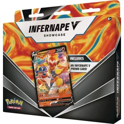 Pokémon TCG: Infernape V Ukážka