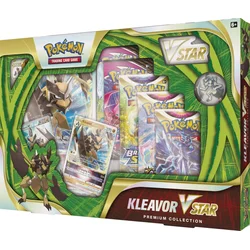 Pokémon TCG: Kleavor V Star Premium Collection