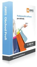 Pokladní software AWIS OBCHOD Profi