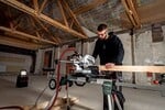 Pokosová píla Metabo KGS 254 M (613254000)
