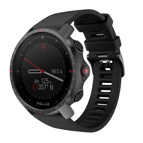 POLAR GRIT X PRO sporttester černý, vel. M/L