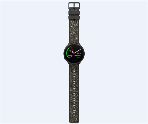 POLAR IGNITE 2 sporttester černý s krystaly