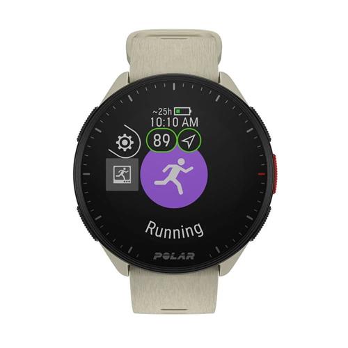 Polar Pacer sporttester S-L, bílá