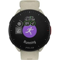 Polar Pacer sporttester S-L, bílá