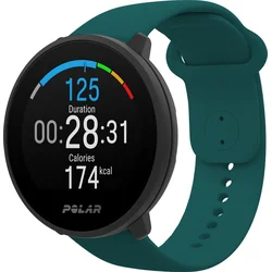 POLAR UNITE fitness hodinky modrozelené vel. S-L