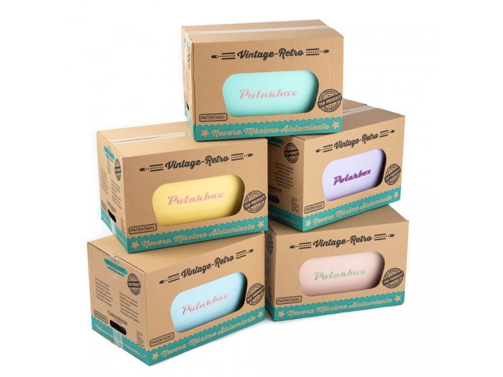 Polarbox Chladiaci box CLASSIC 12 l, ružový