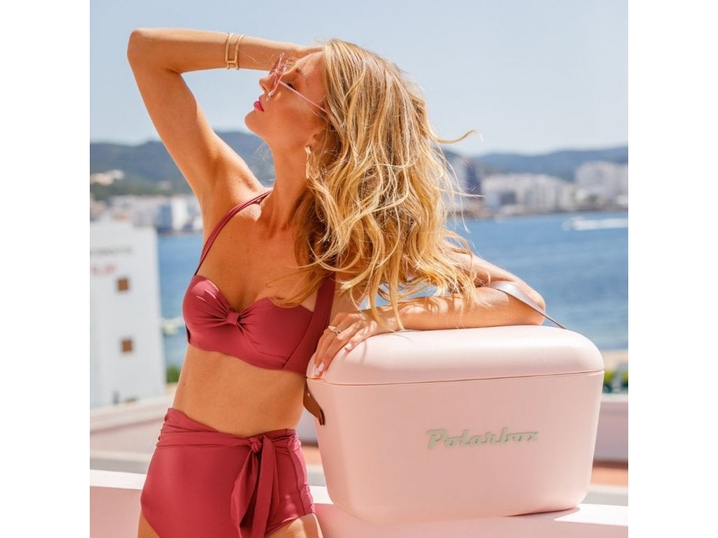 Polarbox Chladiaci box CLASSIC 20 l, ružový