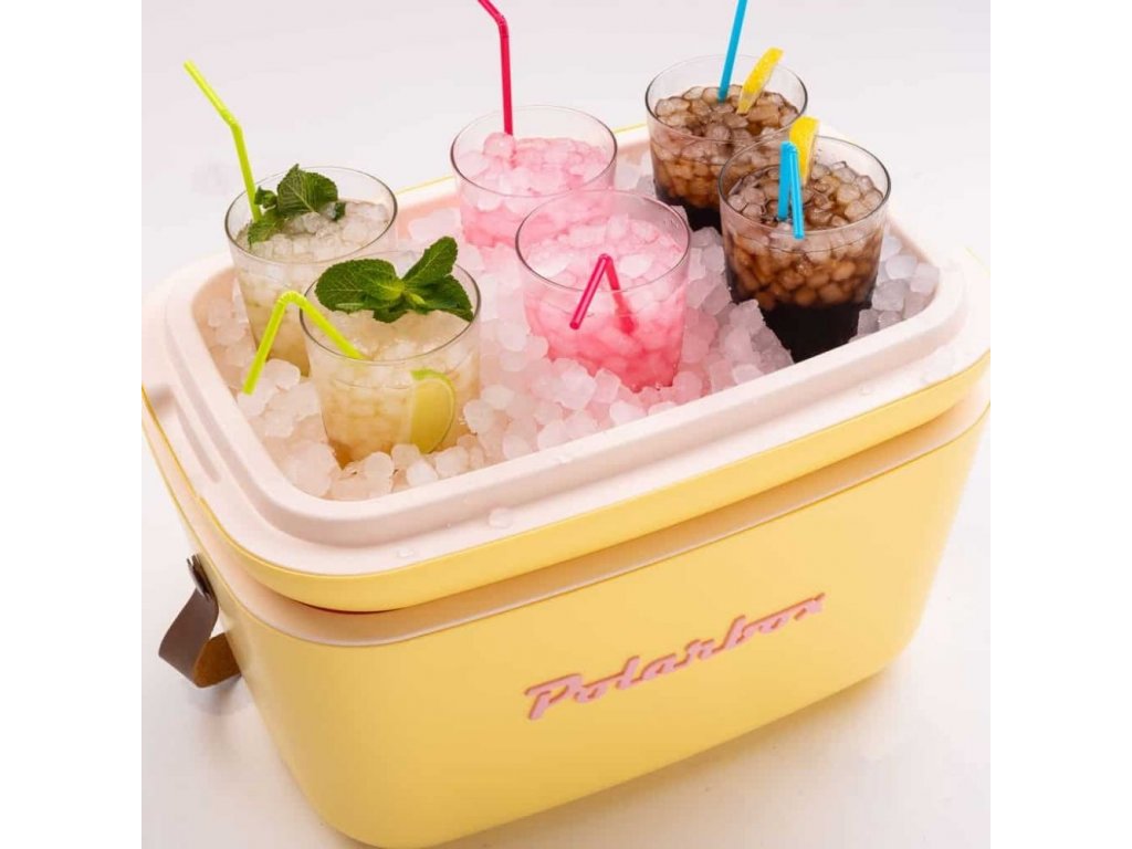 Polarbox Chladiaci box POP 12 l, tyrkysový